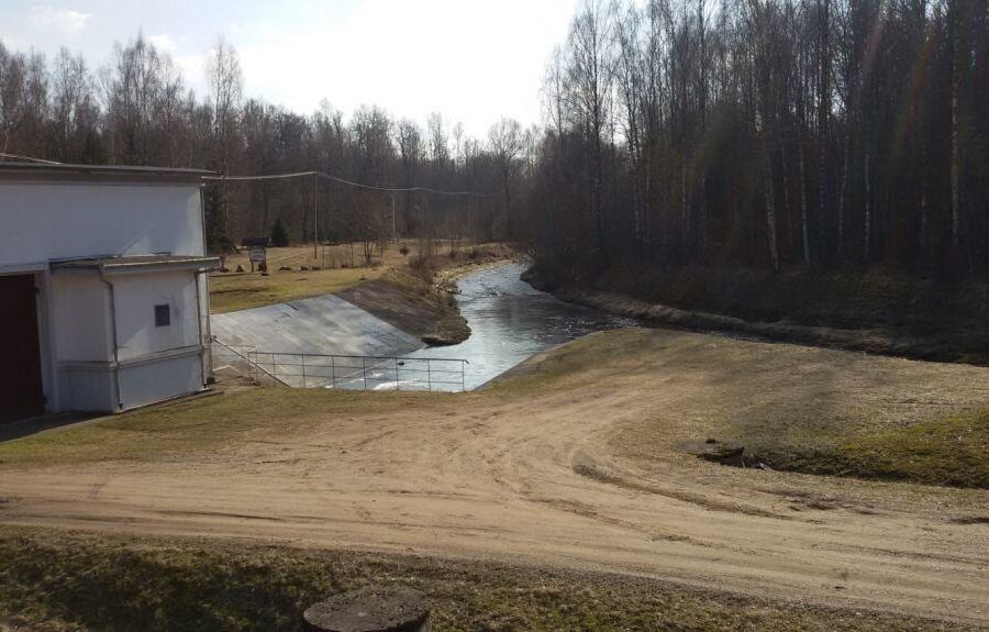 Siekiant sumažinti potvynio grėsmę bus žeminamas Gondingos HE tvenkinio vandens lygis