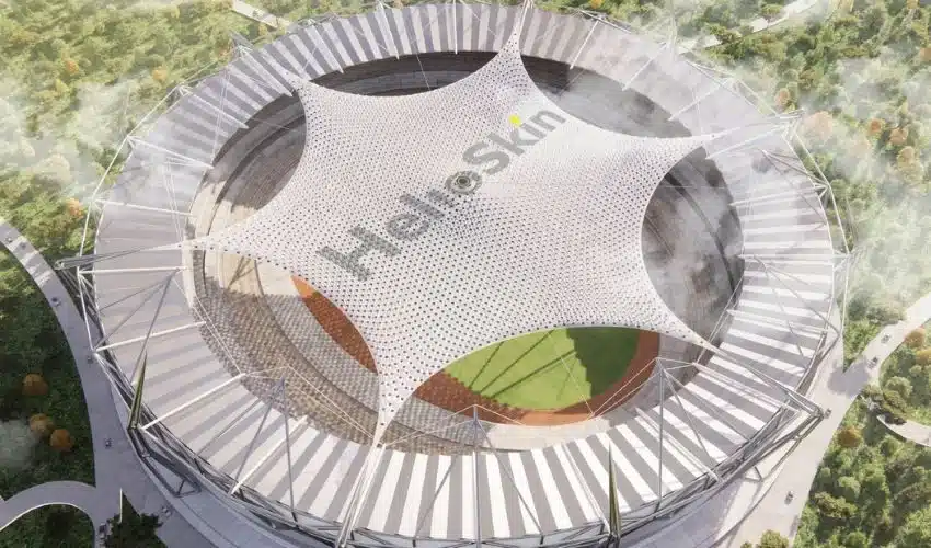 „HelioSkin“ medžiaga. HelioSkin nuotr.