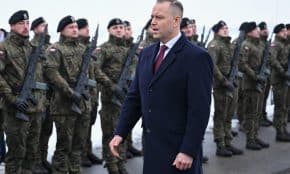 Karolis Nawrockis. EPA-ELTA