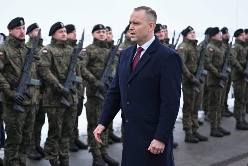 Karolis Nawrockis. EPA-ELTA