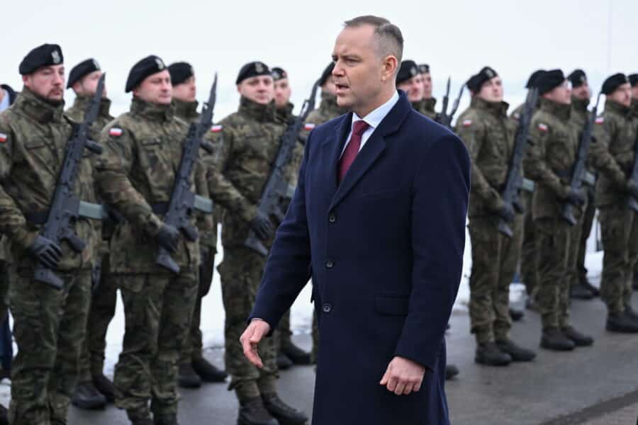 Karolis Nawrockis. EPA-ELTA