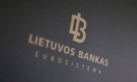 Lietuvos Bankas. ELTA / Julius Kalinskas