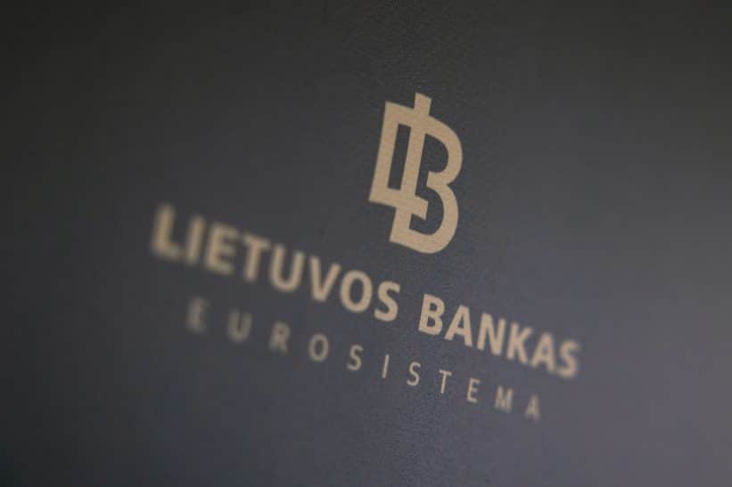 Lietuvos Bankas. ELTA / Julius Kalinskas