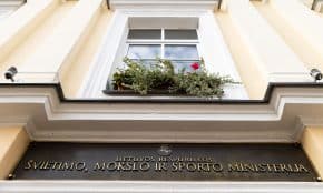 Lietuvos Respublikos švietimo, mokslo ir sporto ministerija. ELTA / Dainius Labutis nuotr.
