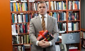 Mindaugas Lingė. ELTA / Dainiaus Labučio nuotr.