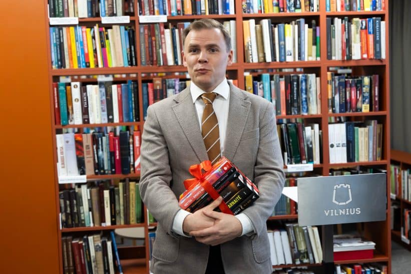 Mindaugas Lingė. ELTA / Dainiaus Labučio nuotr.