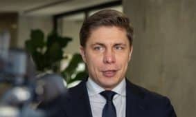 Mindaugas Sinkevičius. ELTA / Julius Kalinskas