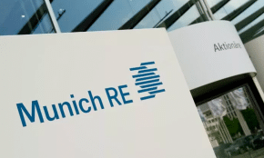 „Munich Re” pastatas. Bendrovės nuotr.