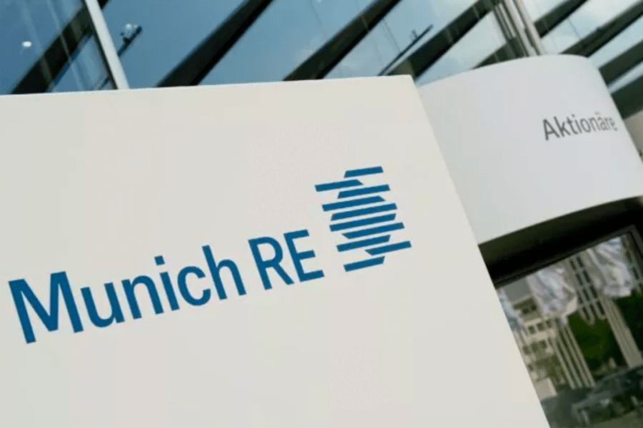„Munich Re” pastatas. Bendrovės nuotr.