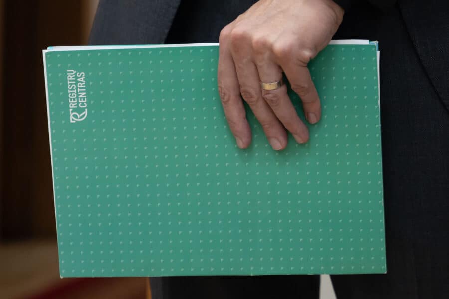 Registrų centras. ELTA / Dainius Labutis nuotr.