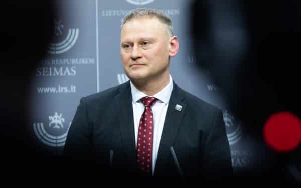 Bridikis apie Epsteino dokumentų tyrimą: šiame etape VSD nedalyvauja