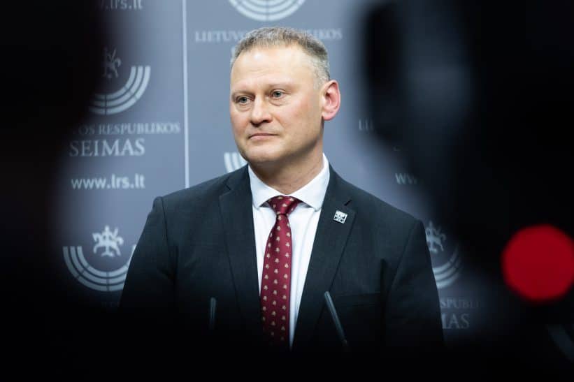 Remigijus Bridikis. ELTA / Dainius Labutis