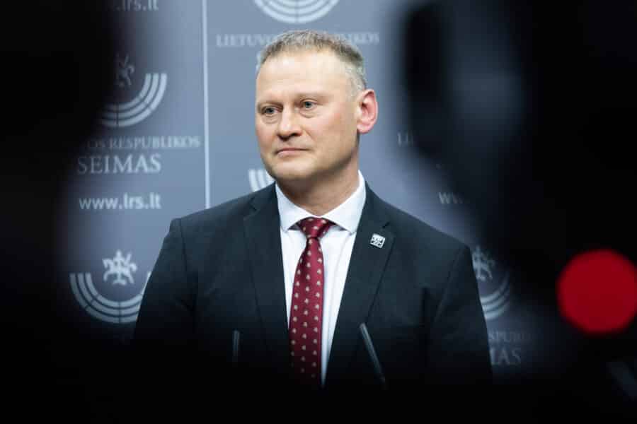 Remigijus Bridikis. ELTA / Dainius Labutis