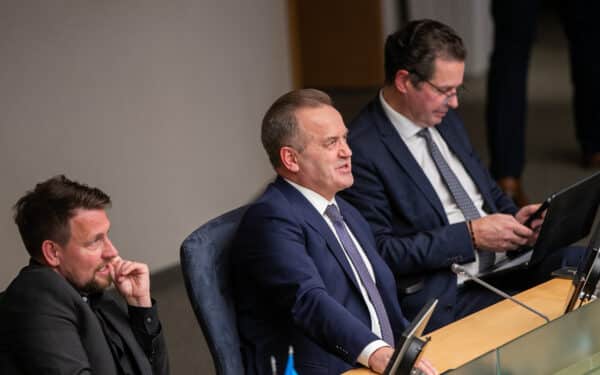 Prokuratūra nutraukė ikiteisminį tyrimą dėl „Nemuno aušros“ rinkimų kampanijos finansavimo