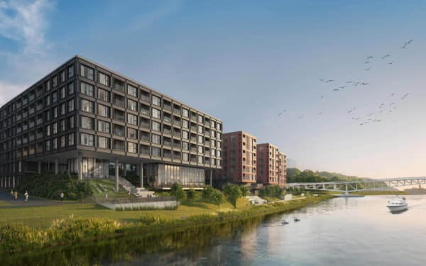 „SBA Urban“ išplatino 4,5 mln. eurų vertės obligacijų emisiją „Hermano“ verslo centrui Kaune
