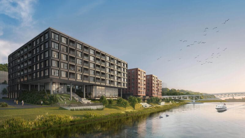 „SBA Urban“ išplatino 4,5 mln. eurų vertės obligacijų emisiją „Hermano“ verslo centrui Kaune