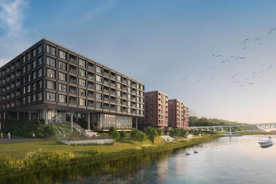 „SBA Urban“ išplatino 4,5 mln. eurų vertės obligacijų emisiją „Hermano“ verslo centrui Kaune