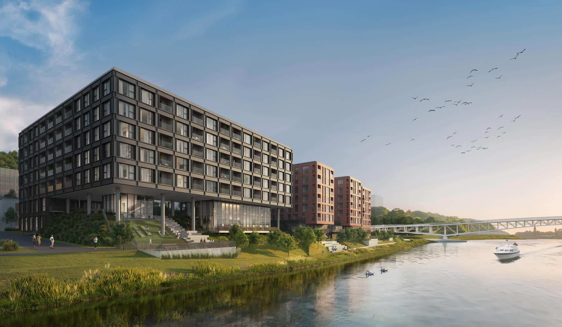 „SBA Urban“ išplatino 4,5 mln. eurų vertės obligacijų emisiją „Hermano“ verslo centrui Kaune