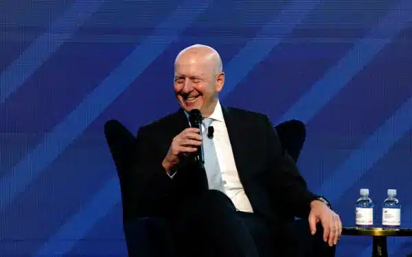 „Goldman Sachs“ vadovas prabilo apie bitkoiną: turi nedaug, bet seka kiekvieną žingsnį