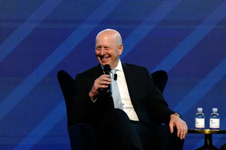 „Goldman Sachs” vadovas Davidas Solomonas