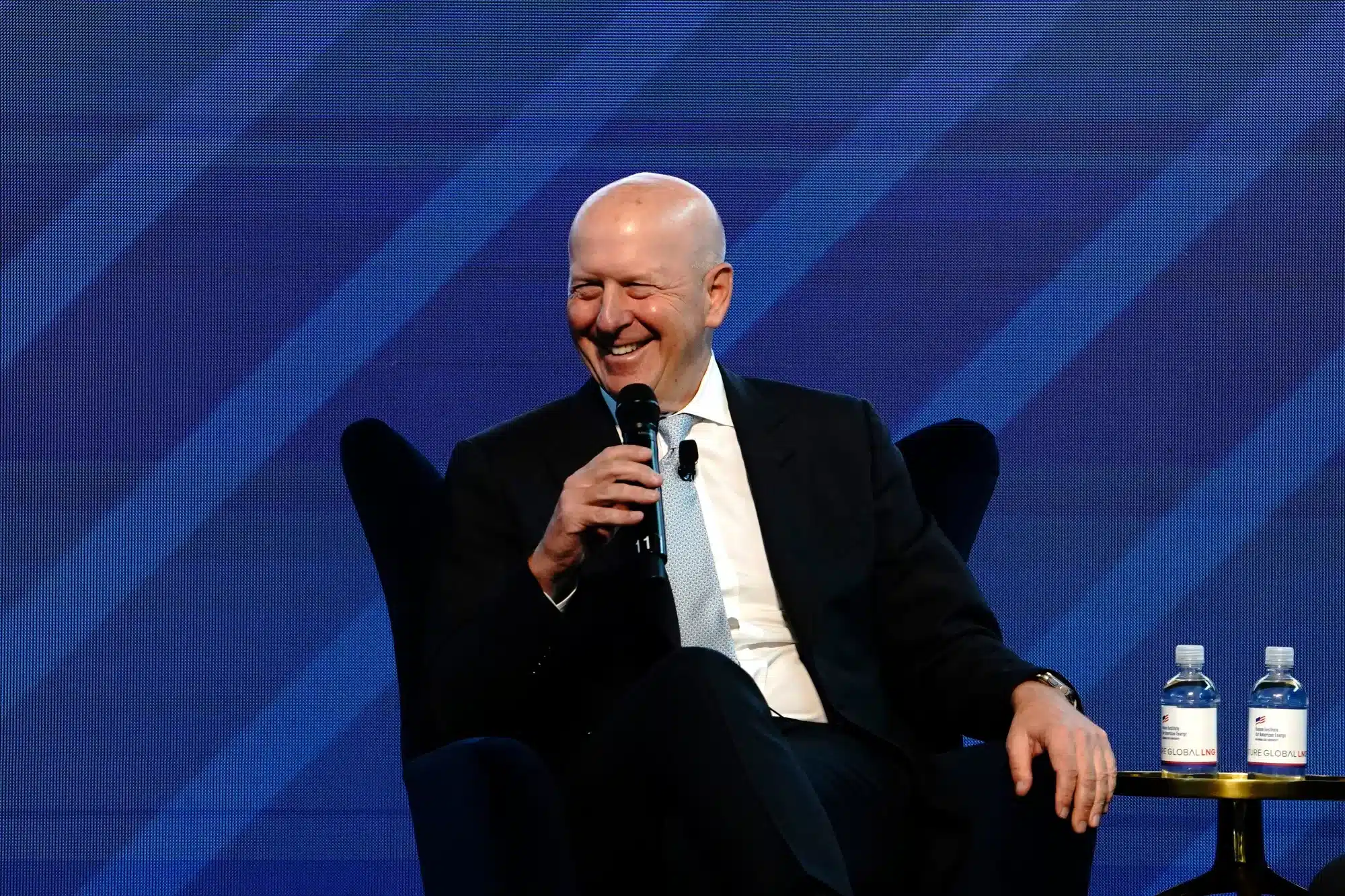 „Goldman Sachs“ vadovas prabilo apie bitkoiną: turi nedaug, bet seka kiekvieną žingsnį