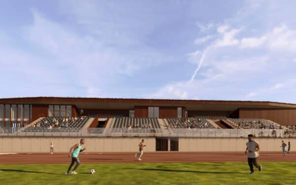 Permainų vėjas sostinėje: planuojama rekonstruoti Žvėryno stadioną