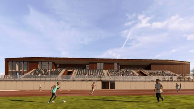 Permainų vėjas sostinėje: planuojama rekonstruoti Žvėryno stadioną
