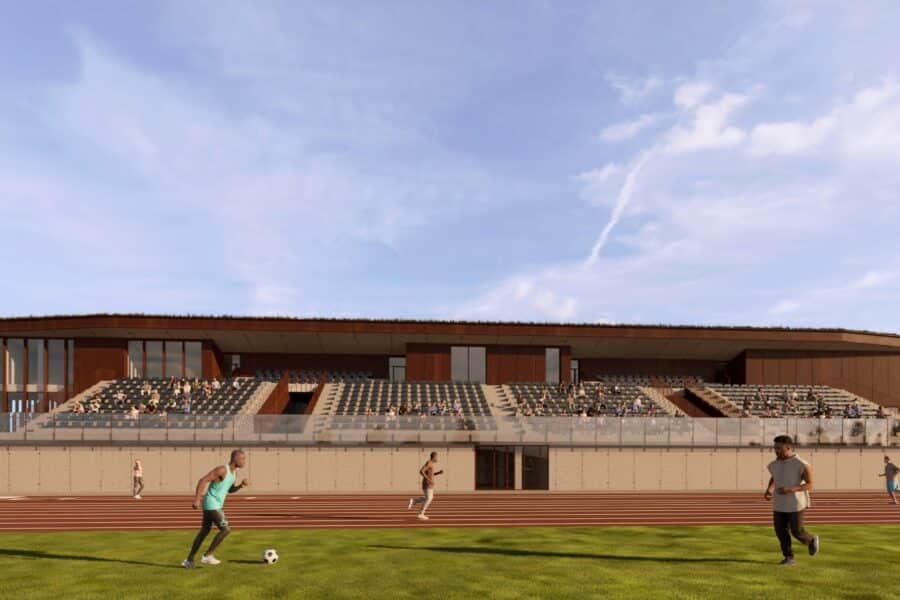 Permainų vėjas sostinėje: planuojama rekonstruoti Žvėryno stadioną