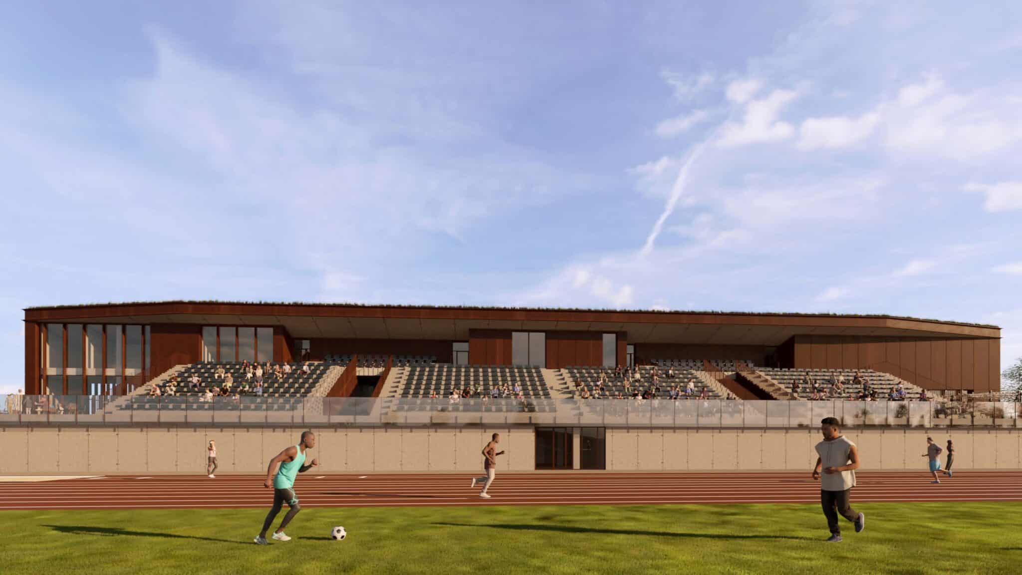 Permainų vėjas sostinėje: planuojama rekonstruoti Žvėryno stadioną
