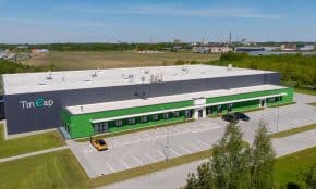 „Tin Cap“ pastatas. Bendrovės nuotr.