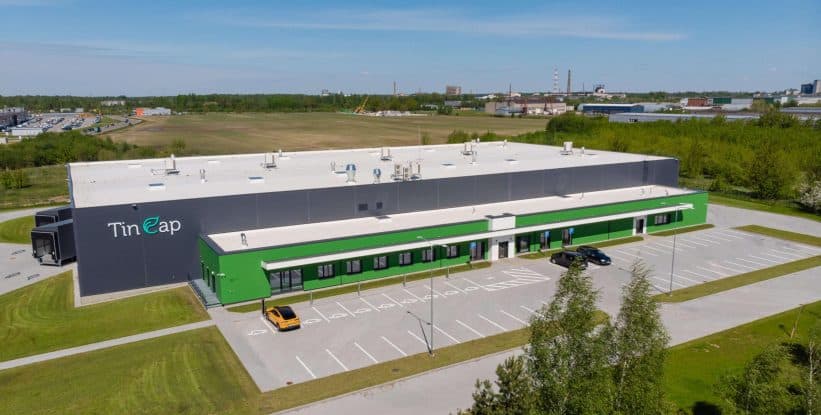 „Tin Cap“ pastatas. Bendrovės nuotr.