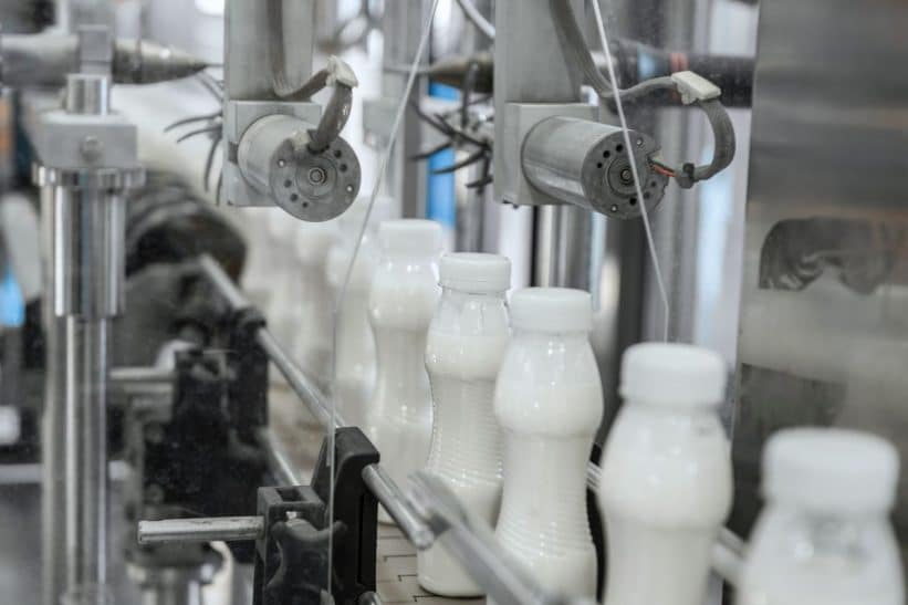 Pieno perdirbimo įmonė