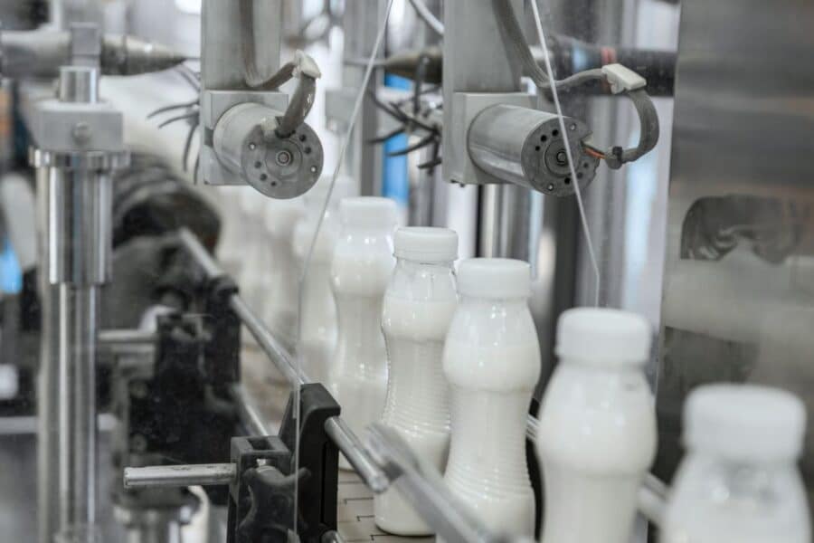 Pieno perdirbimo įmonė