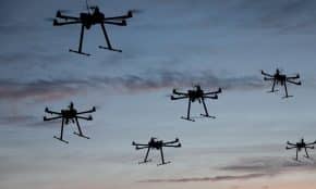 Kariniai dronai