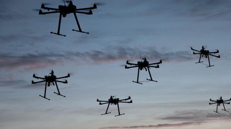 Dronų sprendimai iš Lietuvos keliauja į Lenkiją: štai kas slypi už 2 mln. eurų sandorio