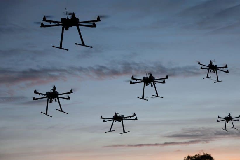 Kariniai dronai