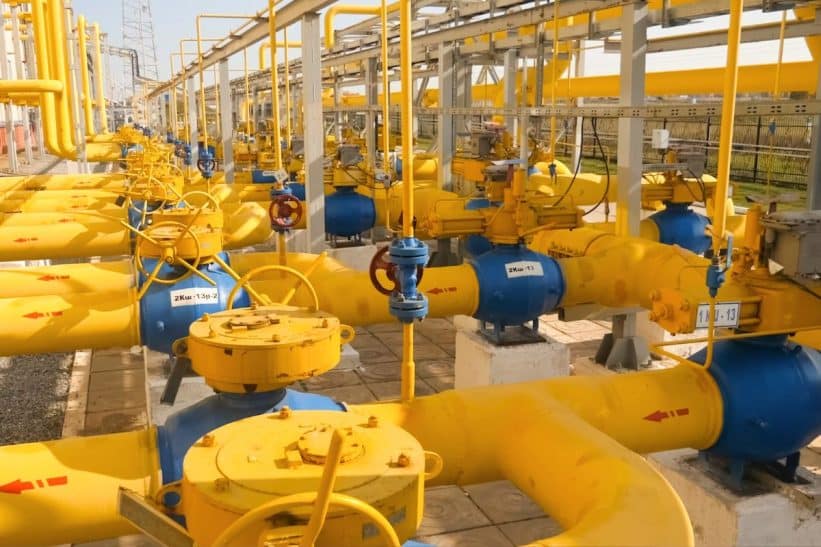 suskystintos gamtinės dujos