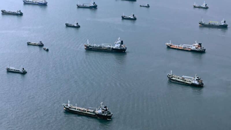 Signalas pasauliui: sąjungininkės pasirengusios reaguoti į krizę Hormūze