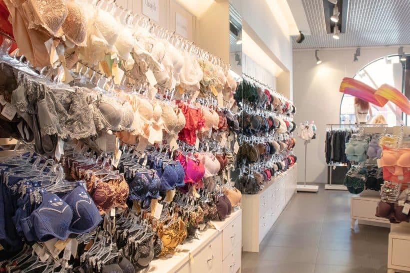 apatinio trikotažo parduotuvė