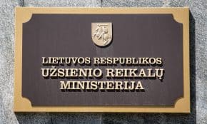 Užsienio reikalų ministerija. ELTA / Dainius Labutis