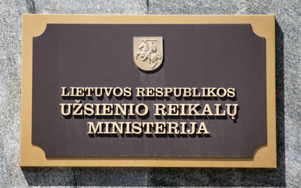 Lietuvos institucijos paskelbė svarbią informaciją lietuviams Artimuosiuose Rytuose