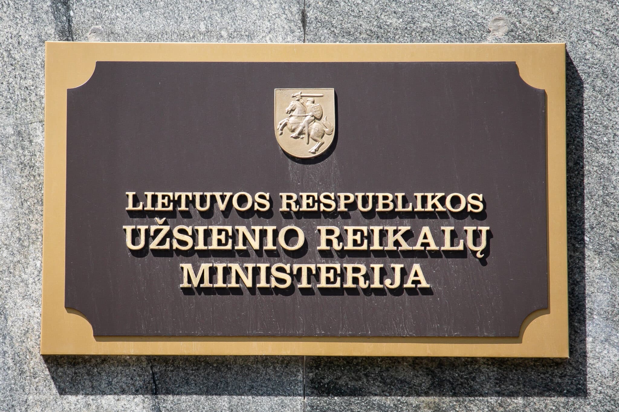 Lietuvos institucijos paskelbė svarbią informaciją lietuviams Artimuosiuose Rytuose