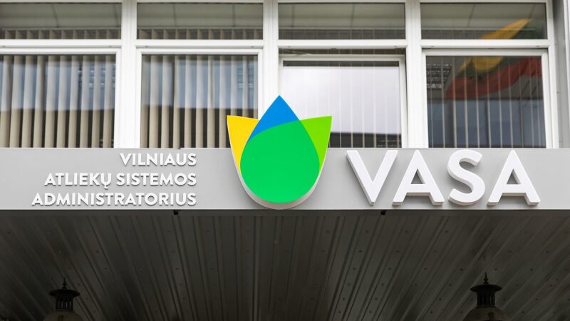 Garbaliauskaitė palieka „Vilniaus atliekų sistemos administratoriaus“ vadovės pareigas