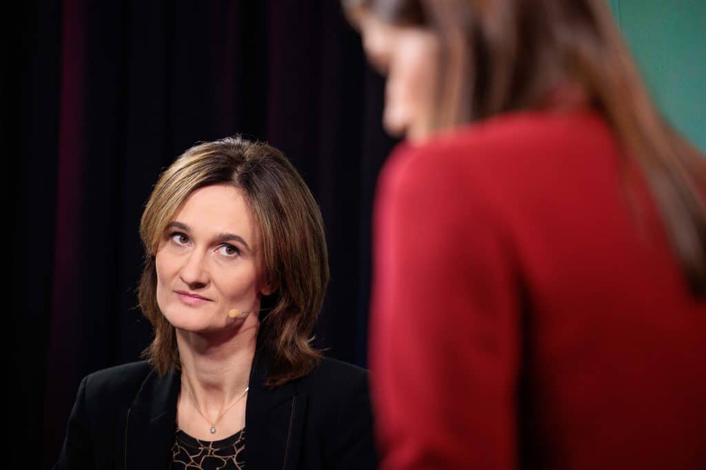 Viktorija Čmilytė-Nielsen. ELTA / Josvydas Elinskas