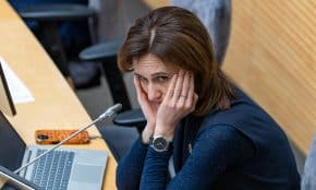 Viktorija Čmilytė-Nielsen. ELTA / Julius Kalinskas