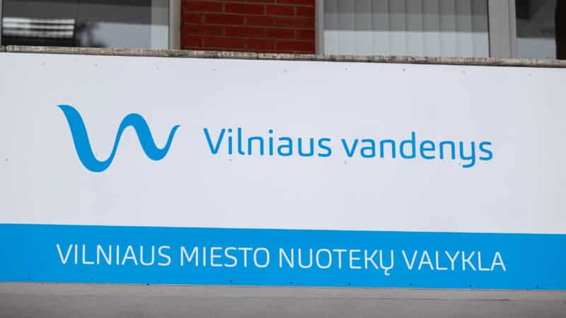 Augo klientų skaičius ir investicijos: „Vilniaus vandenys“ didino apimtis