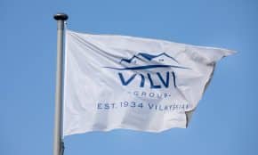 „Vilvi Group“ vėliava. Bendrovės nuotr.