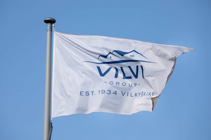 „Vilvi Group“ vėliava. Bendrovės nuotr.