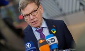 J. Wadephulas. EPA-ELTA nuotr.