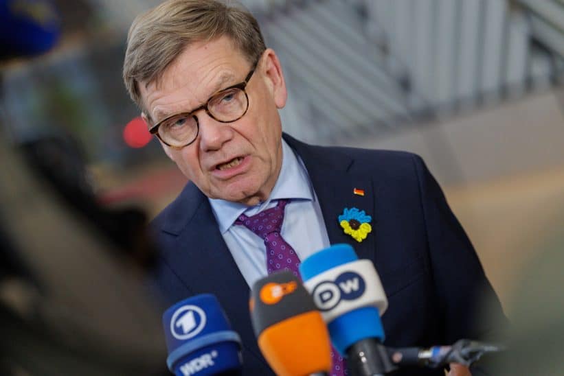 J. Wadephulas. EPA-ELTA nuotr.